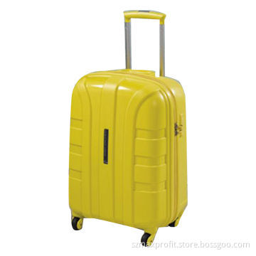 PP Luggage, Made of 100% Injection Polypropylene